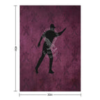 2025 Softball Senior Gifts - The Jr Varsity Asst Coach Machine-washable Throw Blanket