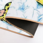 Marsupilami with Family Sleeping  Absorbent Bath Mat