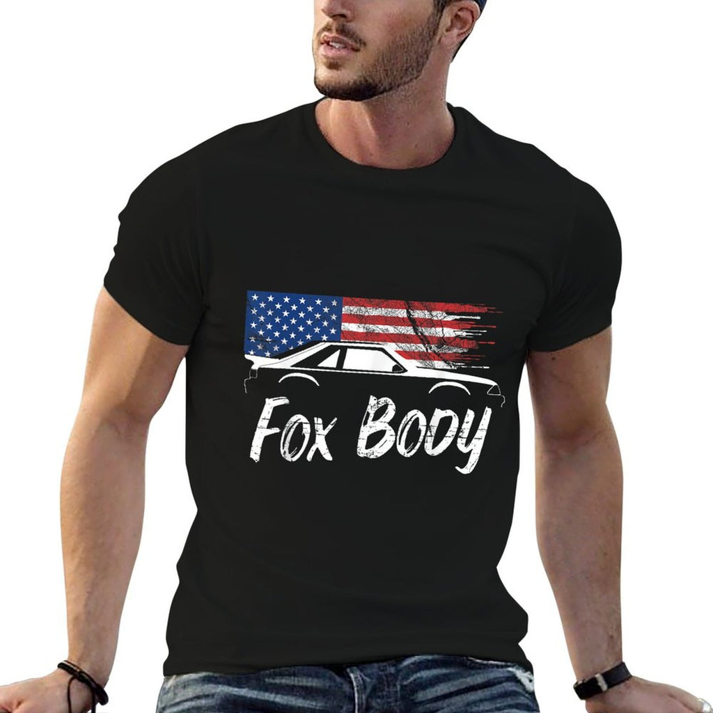 Foxbody 5.0 American Stang Muscle Car  Slim-fit Cut T-Shirt