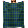 Clan Ferguson Tartan Eco-conscious Throw Blanket