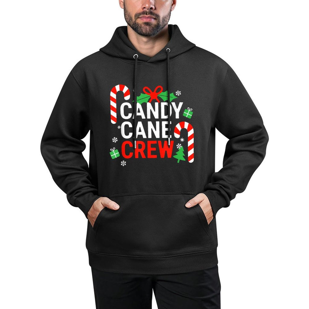 Candy Cane Crew Adult Men Women Kids Christmas Pajamas Casual Wear Hoodie