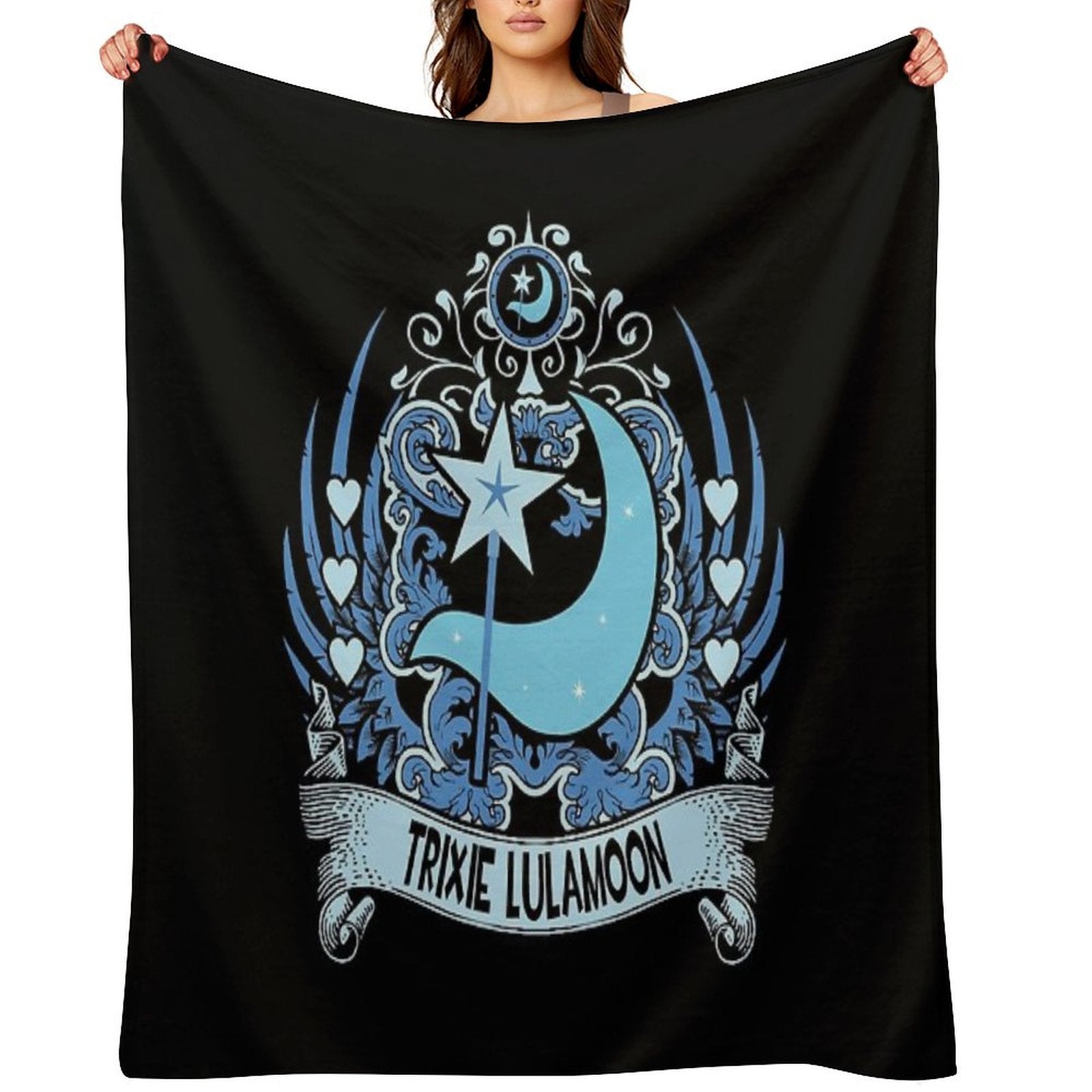 TRIXIE LULAMOON - LIMITED EDITION Anti-pilling Throw Blanket