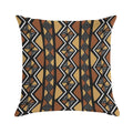 African Mud Cloth Mali Soft Bedroom Essential Throw Pillow