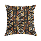African Mud Cloth Mali Soft Bedroom Essential Throw Pillow