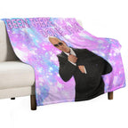 Mr. Worldwide - Been There, Done That Plush Throw Blanket