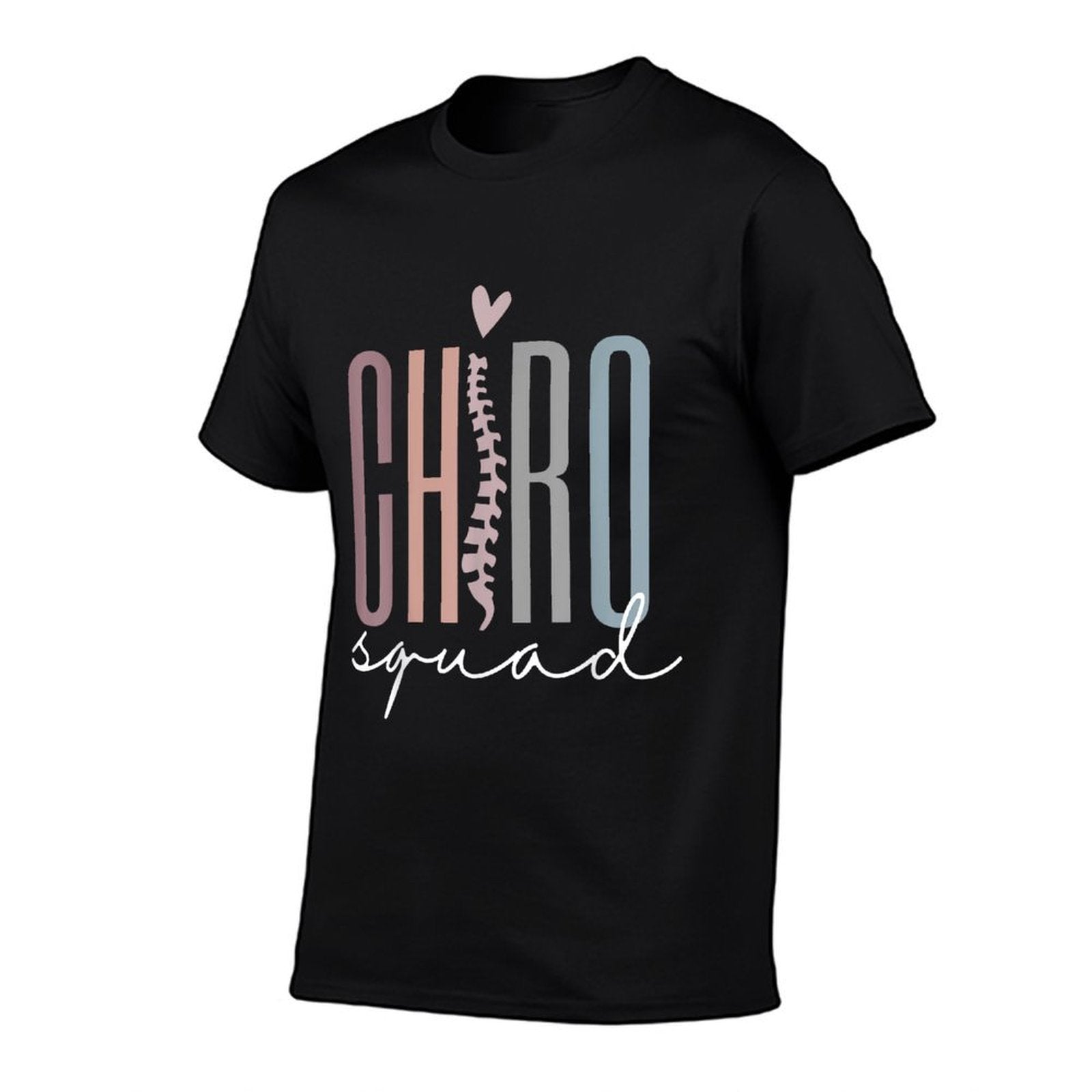 Chiro Squad Chiropractor Ofice Chiropractic Graduation  Relaxed-fit T-Shirt