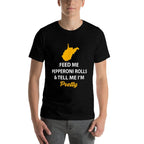 Funny West Virginia Feed Me Pepperoni Rolls Pretty  Classic T-Shirt