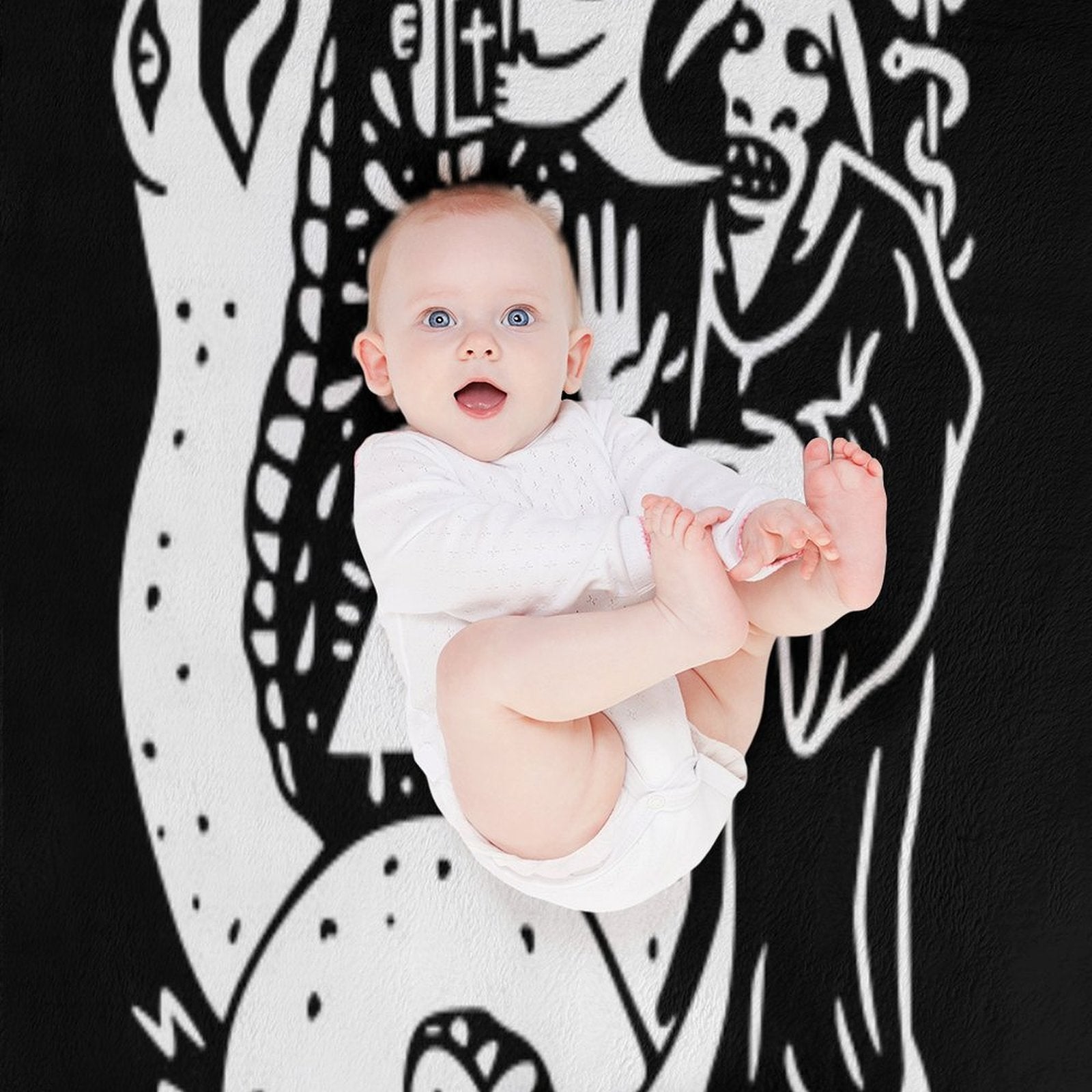 Yo Cult Velvety-soft Throw Blanket