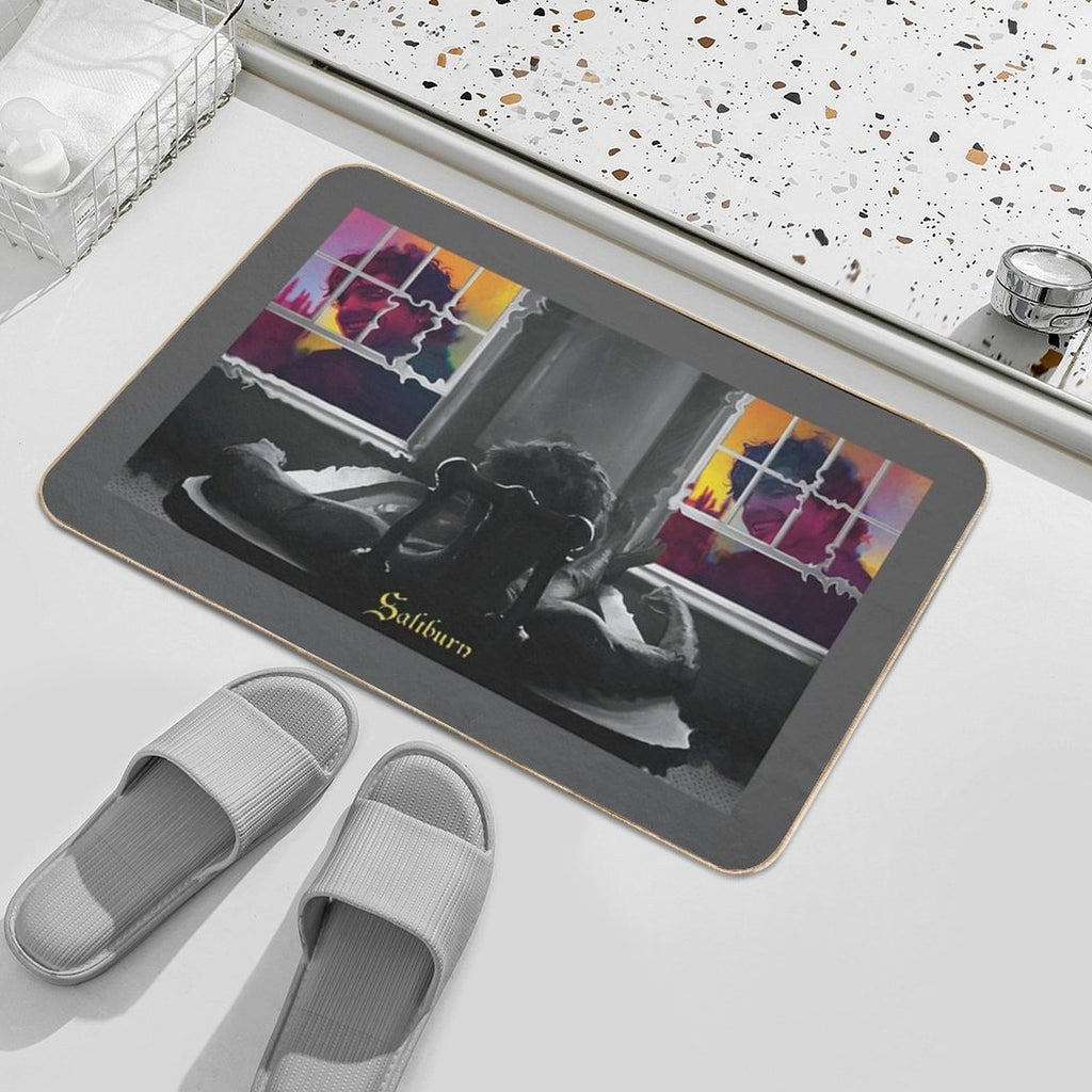 Salted Burn Ver. 2  Easy Maintenance Bath Mat