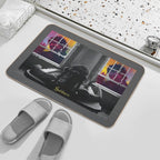 Salted Burn Ver. 2  Easy Maintenance Bath Mat