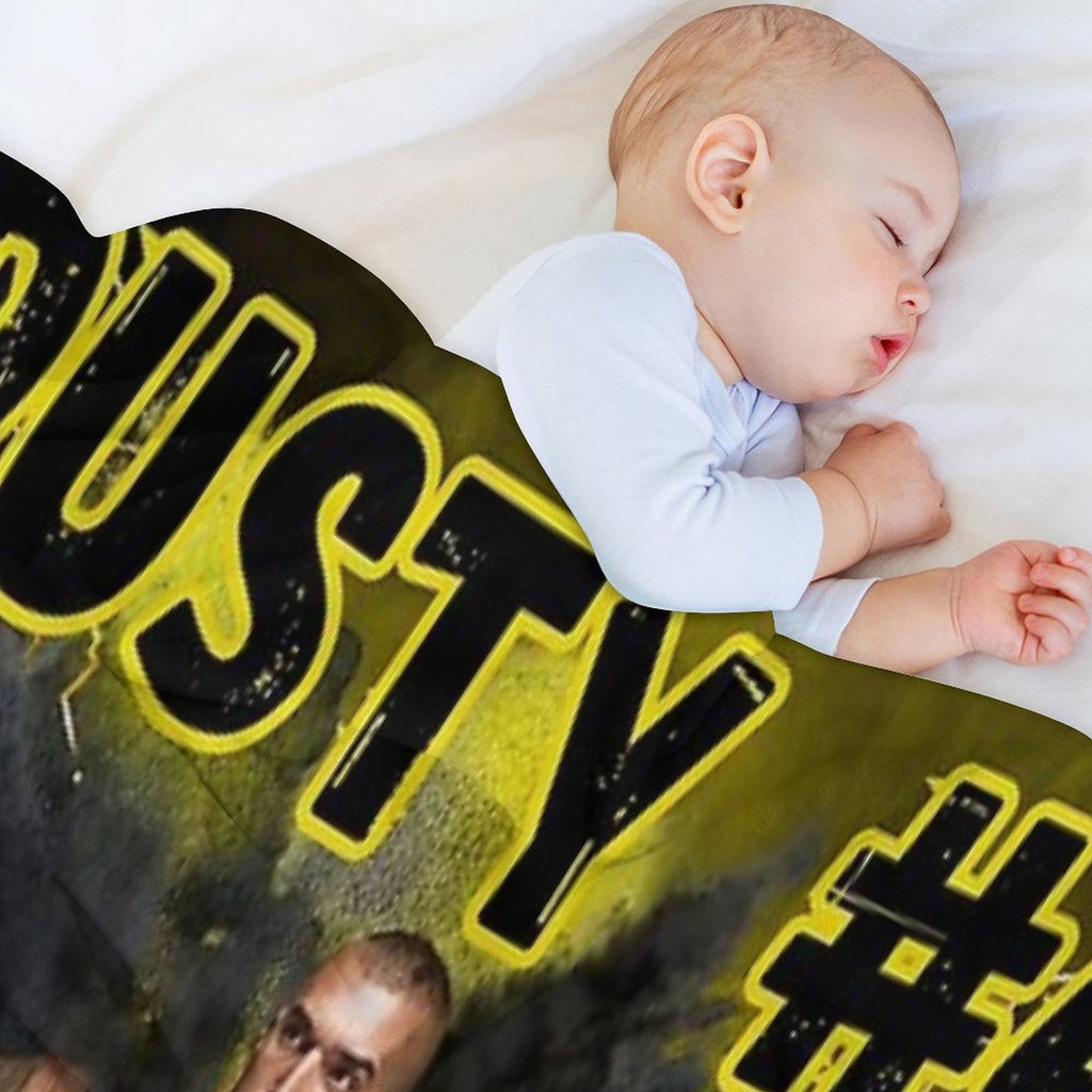 Dustin Martin Richmond Football Club AFL Travel-friendly Throw Blanket