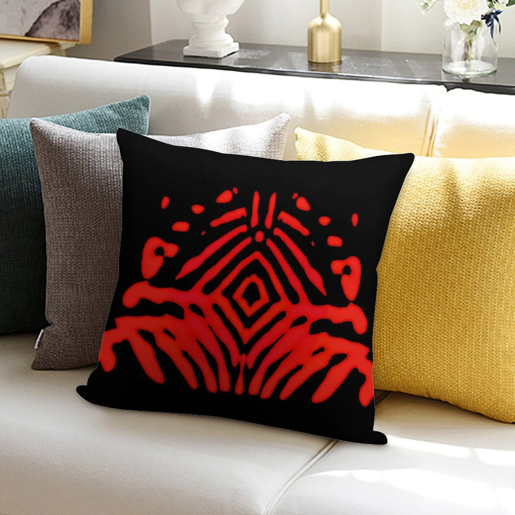 RUBY DIAMOND Soft Luxury Feel Throw Pillow