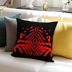 RUBY DIAMOND Soft Luxury Feel Throw Pillow