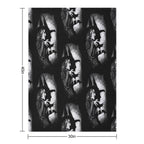 Wicked Witch Velvety-soft Throw Blanket