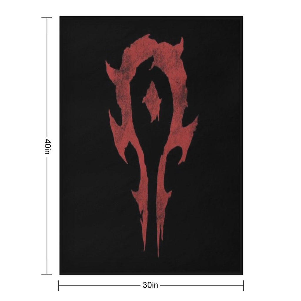 Another Horde Logo Compact Throw Blanket