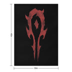 Another Horde Logo Compact Throw Blanket