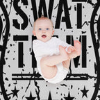 Swat Team Shield Versatility Throw Blanket