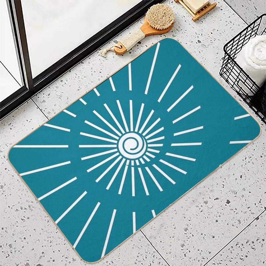 Sunshine XVI  High-Traffic Bath Mat