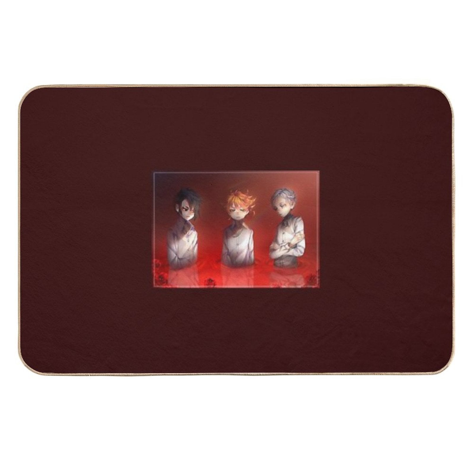 The Promised Neverland  Stain-Proof Bath Mat