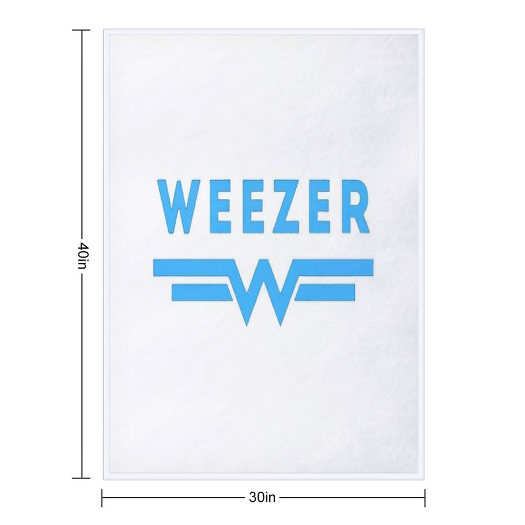 Singer Weezer Stranger Weezer in Weezer The Weezer Easy Care Throw Blanket
