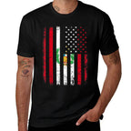 Peruvian American Peruvian Roots Peru America Comfortable T-Shirt