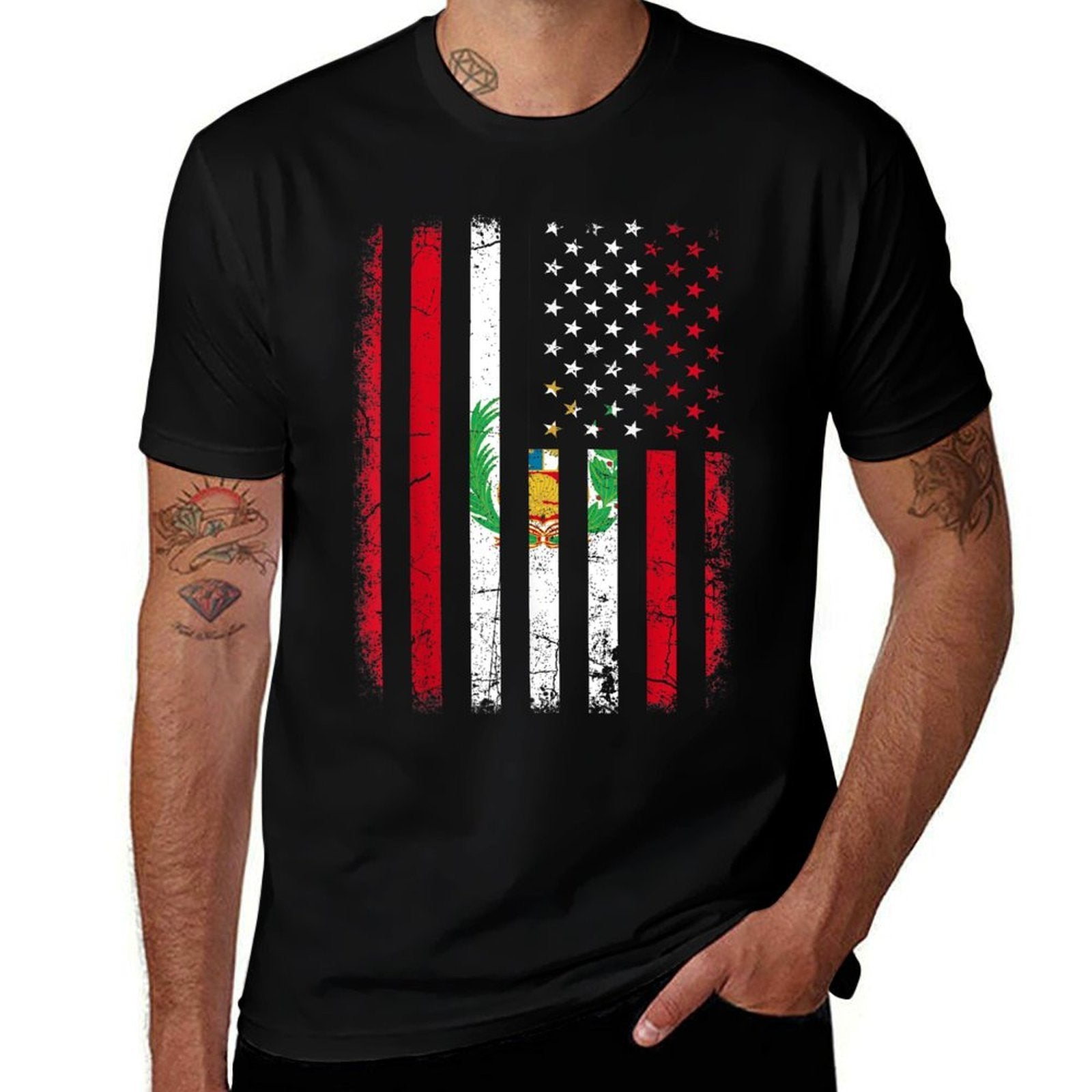 Peruvian American Peruvian Roots Peru America Comfortable T-Shirt