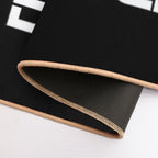 Dark Matter -  Crew Silhouettes (w)  Rapid-Drying Bath Mat