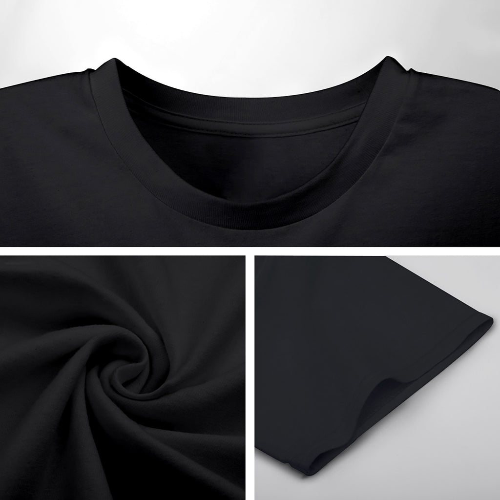 2nd Wedding Anniversary Cotton for Him And Her  Fade-proof Color T-Shirt