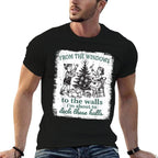 from The Windows to The Walls Im About to Deck These Halls  Lightweight T-Shirt