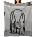 The Maine Looking Up Travel-friendly Throw Blanket
