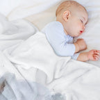 Little Polar Bear Eco-conscious Throw Blanket