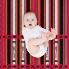 Ifugao Loin Cloth Durable Throw Blanket