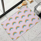 Rainbow  Long-Lasting Bath Mat