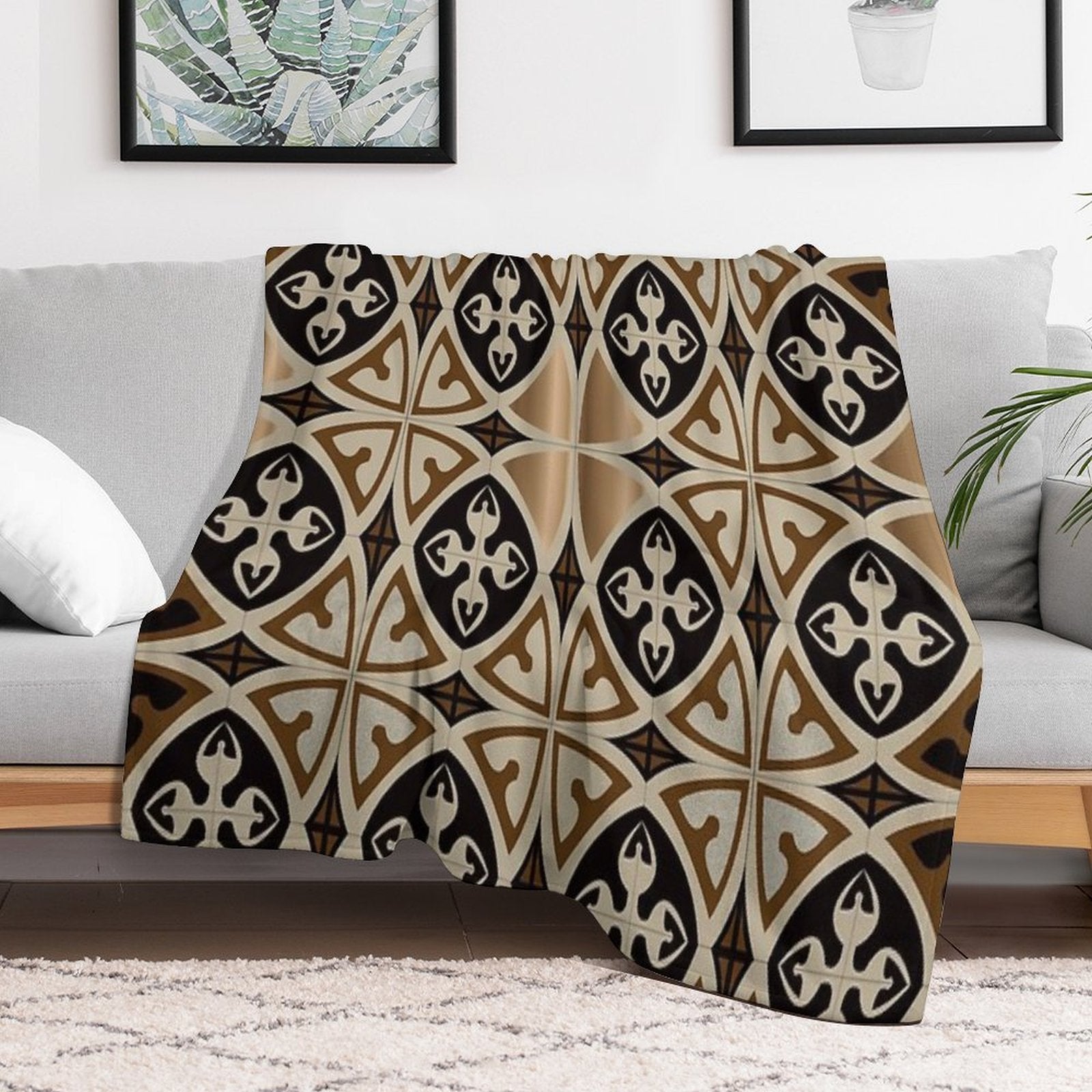 Capadocia14 Anti-pilling Throw Blanket