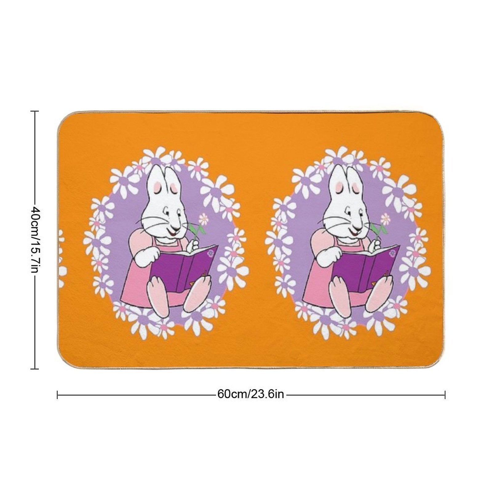Ruby  Anti-Trip Bath Mat