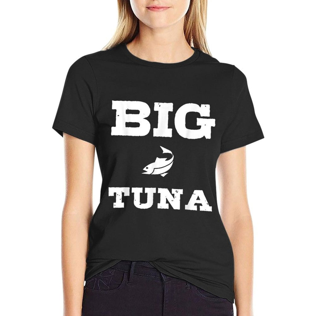 Funny Nickname Office Tuna Fish - Big Tuna  Lightweight T-Shirt