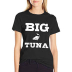 Funny Nickname Office Tuna Fish - Big Tuna  Lightweight T-Shirt