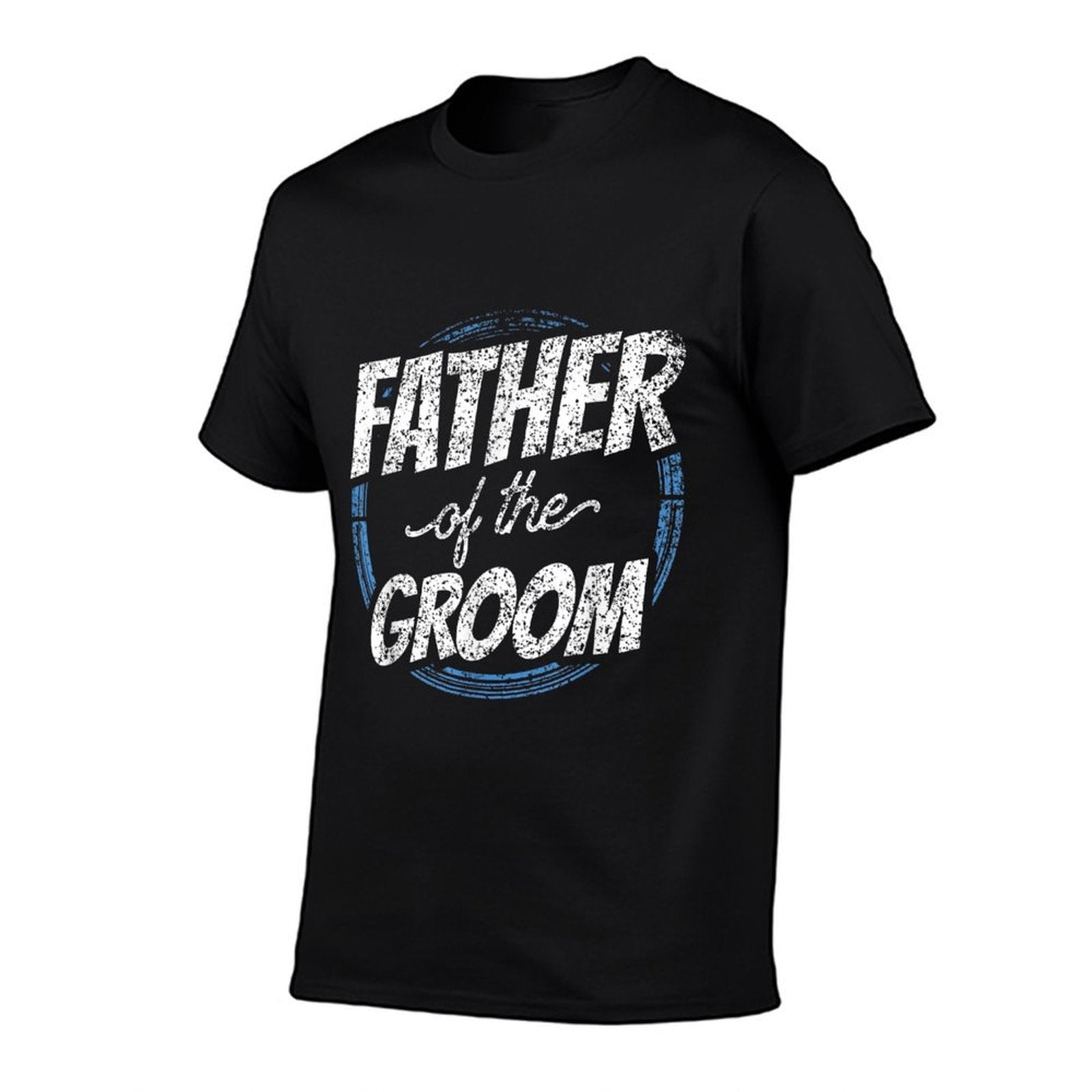 Father Of The Groom Bachelor Party Wedding Dad Daddy  Summer-ready Fabric T-Shirt