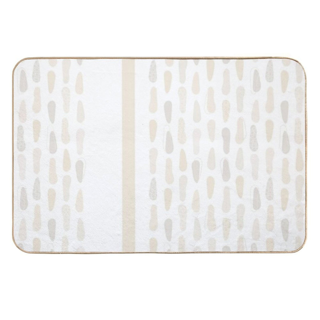 Organic Stonework  Slip-Resistant Bath Mat