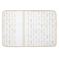 Organic Stonework  Slip-Resistant Bath Mat