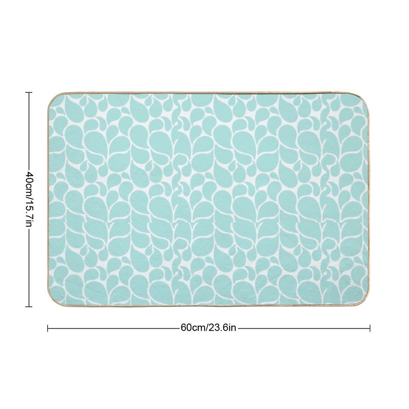 Swim  Dirt-Trapping Bath Mat