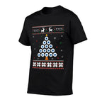 Eye Ball Christmas Tree Optometry Ugly Xmas Sweater  Durable T-Shirt