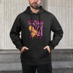 Women Birthday This Sexy Chick Is 21st Girls Birthday Pilling-Resistant Hoodie