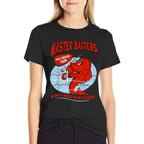 Master Baiters Fishing Pole Humor Funny Fisherman Comfortable T-Shirt