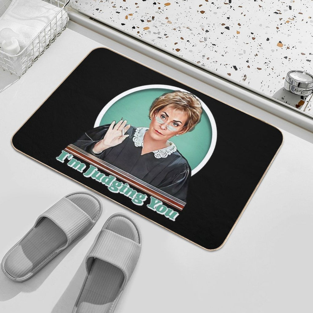 Judge Judy  Pet-Safe Bath Mat