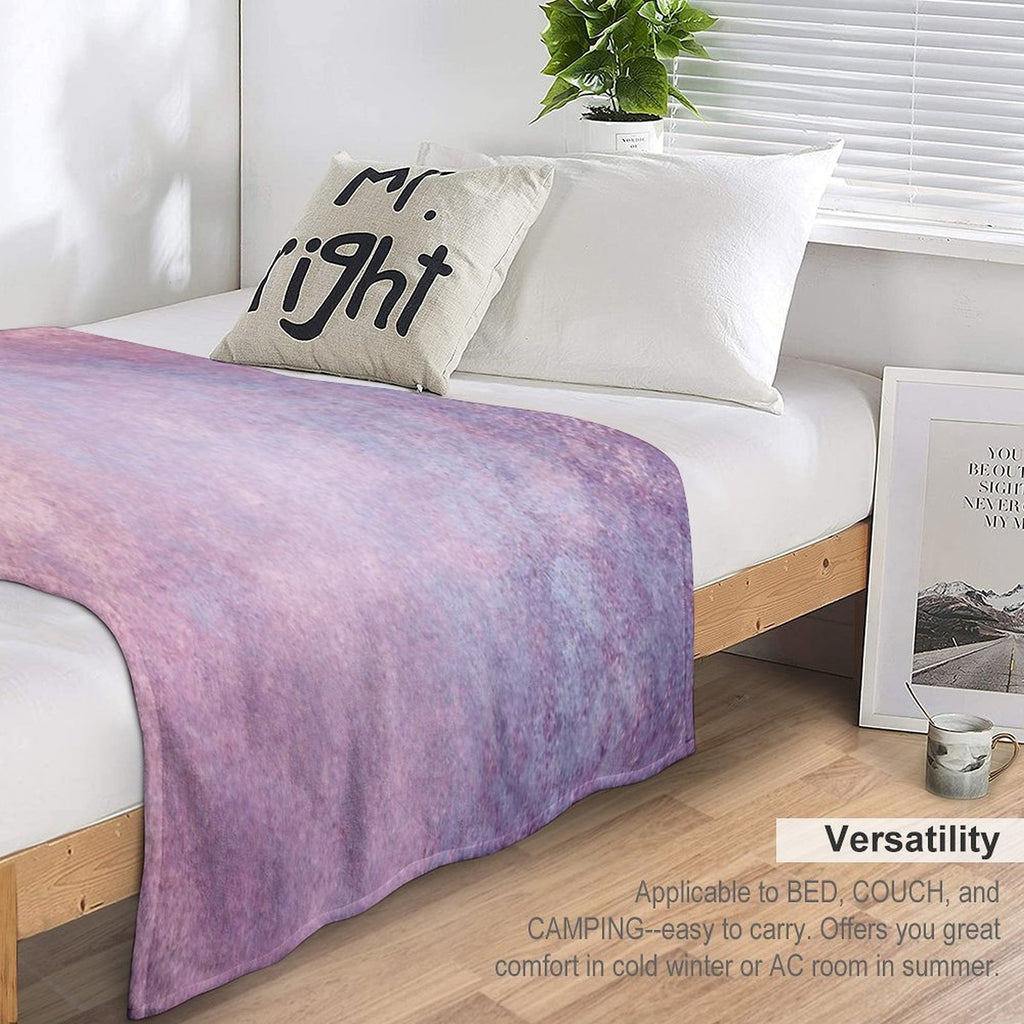 Abstract XXIII Plush Throw Blanket