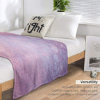 Abstract XXIII Plush Throw Blanket