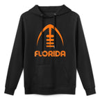 Retro Florida FL Vintage Design Classic Florida Casual Wear Hoodie