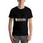 Idaho Potato Needs Since 1890 Funny Potatoes Gift  Oversized Silhouette T-Shirt