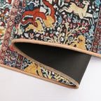 Antique Persian Carpet Print  Easy Maintenance Bath Mat